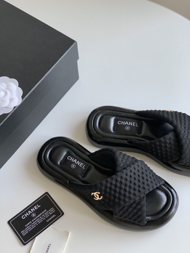 Chanel Slippers